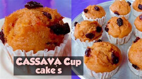 Coconut milk or heavy cream 1 1/2 c. CASSAVA CUP CAKE'S RECIPE | MUFFIN Singkong - YouTube