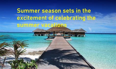 Summer season is one of the four seasons on earth. Summer season time to feel bliss and cherish - BestInfoHub