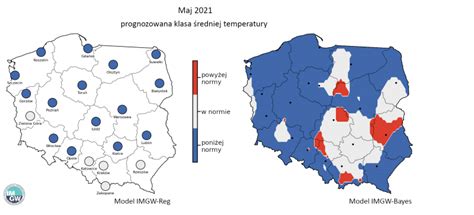 Prognoza pogody na nadchodzące dni, ostrzeżenia meteorologiczne, temperatura, zachmurzenie, opady. IMGW-PIB: Eksperymentalna prognoza długoterminowa ...