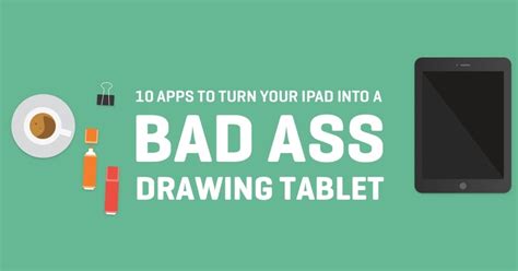 Do you want to turn your blog or website into an app? 10 Apps to Turn Your iPad Into a Bad Ass Drawing - # ...