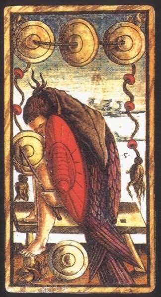 Maybe you would like to learn more about one of these? Five Of Pentacles _ Upright : Financial security ...