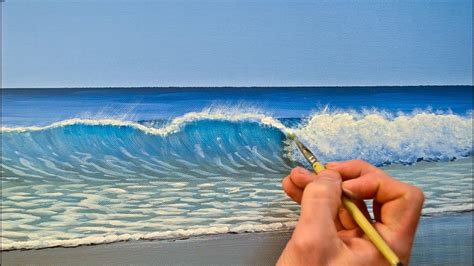 You'll not only gain insights into the process from start to finish, but you'll learn the methodology in which i create my. How to Paint a Wave in Acrylics - YouTube