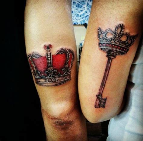 9 one life one love tattoo. 165+ Top King And Queen Tattoos For Couples {2018 ...