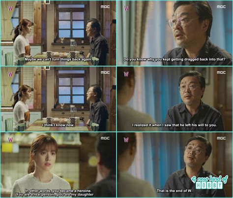 Watch and download korean drama, movies, kshow and other asian dramas with english subtitles online free. The End changed into To Be Continued - Two Worlds W - Ep 6 ...