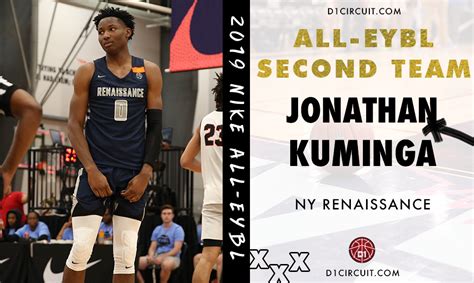 Before getting a higher than expected pick in the lottery, the cavaliers were a possible landing spot for kuminga. All-EYBL: Second Team