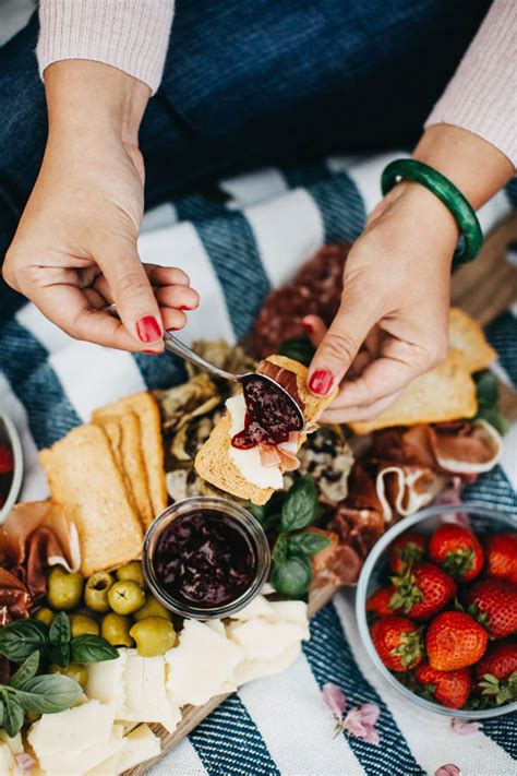 The awesome things about charcuterie boards is that there is no end to the possible variations. Summer Picnic Charcuterie Board | Charcuterie picnic ...