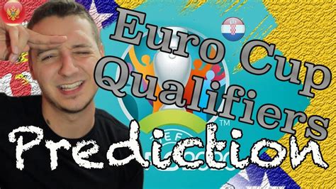 İşte euro 2020'de günün programı! EURO 2020 Qualifiers PREDICTION!!! - YouTube