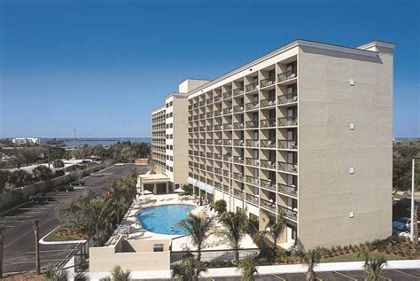 Staff were extremely helpful and welcoming. Back of Hampton Inn Cocoa Beach, Fl | Cocoa beach, Hampton ...