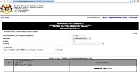 Panduan buat para pelajar lepasan spm dan stpm serta setaraf yang berminat untuk menyambung pengajian tinggi mereka ke universiti teknologi mara (uitm). iMASCU UPU | Semak Syarat Kelayakan Lepasan SPM STPM