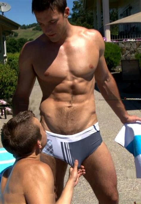 Muscular twunk cumsprayed on cock. 35 best bulge grab images on Pinterest | Male celebrities ...