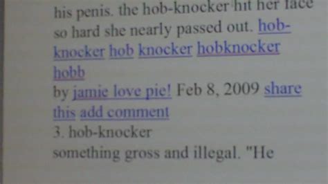 Uncountable noun foreplay foreplay is activity such as kissing and stroking when it takes place foreplay popularity. THE DEFINITION OF A HOB-KNOCKER - YouTube