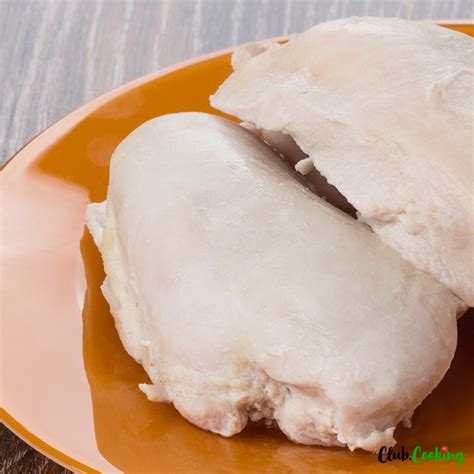Bring to the boil, turn heat to medium,. How To Boil Chicken Breast ? Recipe