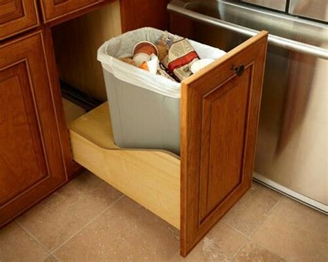 However, as with any mechanical device, drawer slides can wear out over time due to normal wear and tear or unintended stresses Garbage can slide out in a drawer | Trash can cabinet ...