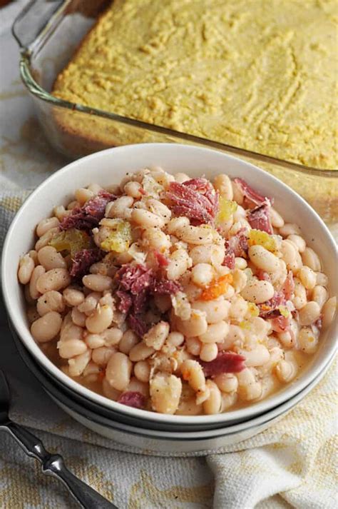 Great northern bean recipes from other bloggers: Great Northern Beans Recipes : New Orleans Style White ...