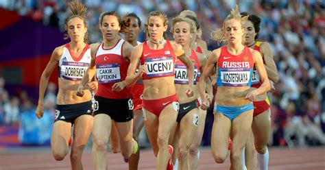 For measuring purposes, it's best to do the workout on a track, which is usually 400 meters, or about 1/4 mile. Olympic women's 1,500 champ could be stripped of gold