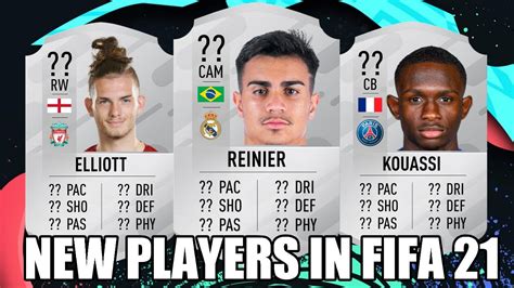 In the game fifa 21 his overall rating is 80. FIFA 21 | NEW PLAYERS IN FIFA 21 | PLAYERS THAT WERE NOT ...