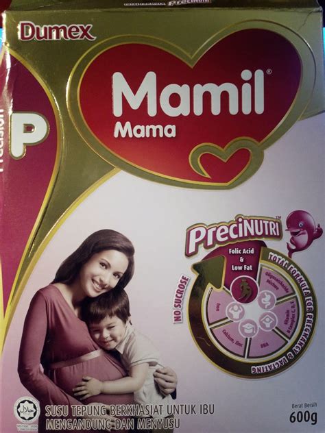 Susu untuk ibu mengandung yang paling popular ialah susu lembu. Susu Untuk Ibu Mengandung Dumex Mamil Mama