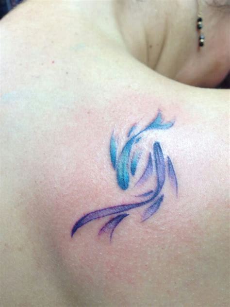 It happens to be the most masculine part of a man's body hence can be an ideal location for pisces symbol for men. 25 Latest Pisces Tattoo Designs