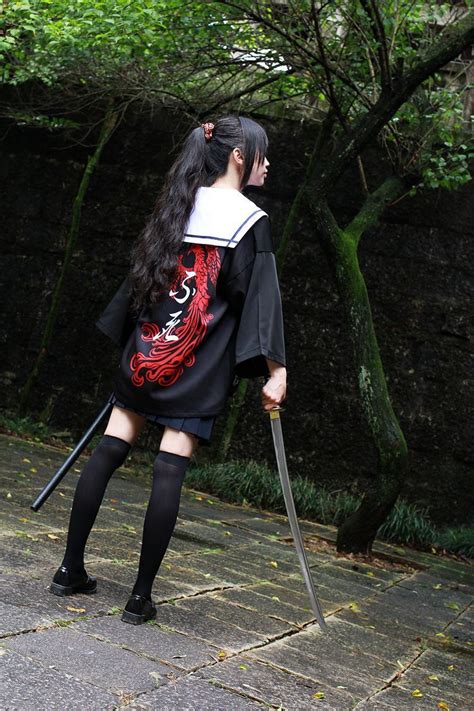 Come here in all languages. here be dragons — Iron Prop Never Say Die sukeban haori in ...