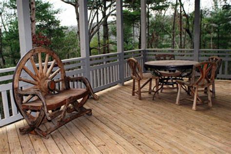 Check spelling or type a new query. Wagon Wheel Furniture | Wagon wheel, Rustic style, Kitchen ...