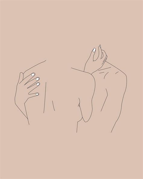 Getting a matching tattoo with someone else is a huge commitment. Pin by 𝖒𝖆𝖗𝖙𝖎𝖓𝖆 on Speak Love To Me | Minimal drawings ...