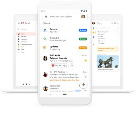 Hier erfährst du wie du ein google konto erstellen und dich bei gmail anmelden kannst. Gmail: e-mail van Google