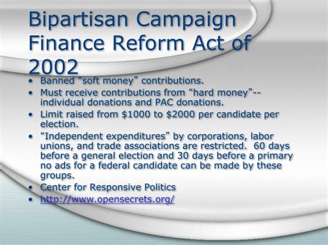 81, enacted march 27, 2002, h.r. PPT - CAMPAIGNS PowerPoint Presentation, free download ...