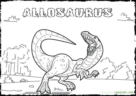 Download and print our free coloring set, which includes two coloring pages featuring this small and agile dinosaur, the velociraptor. Giganotosaurus Coloring Page at GetColorings.com | Free ...