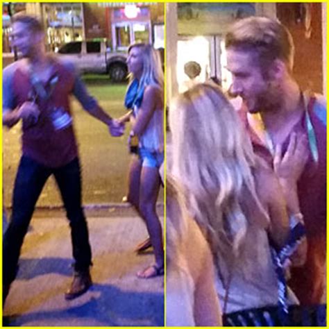 The former abc star, who announced his split with his bachelorette love kaitlyn. The Bachelorette's Shawn Booth Spotted Getting Flirty with ...