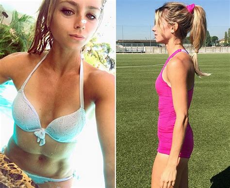 Camila giorgi's instagram page is getting saucy. Camila Giorgi: The Italian ace WOWING Wimbledon - Daily Star