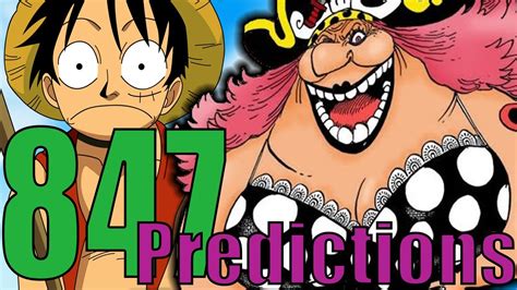 Feel free & leave to us a comment about your predictions and theories in the comment section below, it helps. One Piece Chapter 847 Predictions | BIG MOM WANT'S THE D ...