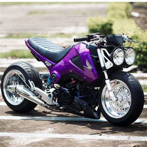 See more ideas about honda grom, honda, grom bike. Image may contain: motorcycle | Honda grom custom, Honda ...