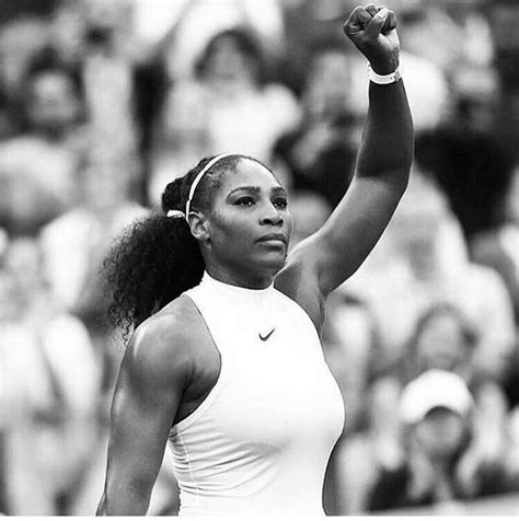 «tengo muchas ganas de ganarles a las williams (serena y venus). Pin by Nadia GP on Classic Black Celebrity Images | Serena ...