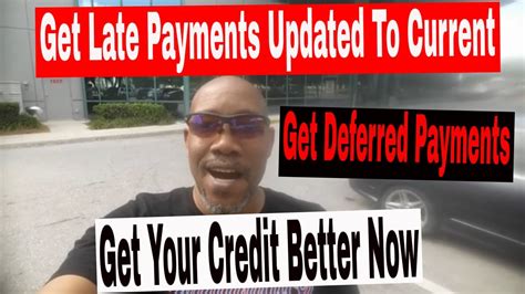 Avoid paying dearly for late payments in malaysia. Get Late Payments Updated To Current Now. Your Credit Gets ...