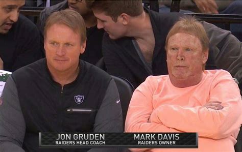 Mark davis the owner of the oakland raiders travels over 400 miles to get this haircut. Bigger influence: Fred Berry or Mark Davis ...