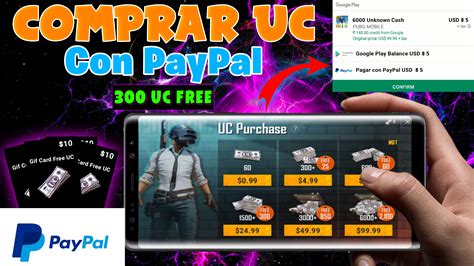 Cracks, patches, activators or loaders can be detected as false positive (virus), an erroneous positive. Como comprar UC con PayPal para - PUBG MOBILE