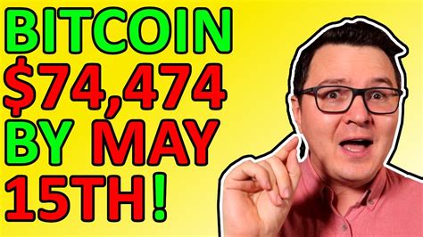 10 experts projections, value, forecast & prognosis. Bitcoin Price To 74K In May? Big Crypto News 2021 ...