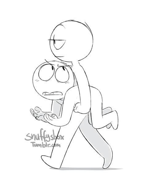 I made this quick cartoon using a snuffysbox template. Pin on draw your squad/otp/ot3 whatever