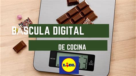 In de webshop van lidl vind je een uitgebreid aanbod met o.a. LIDL BASCULA DIGITAL DE COCINA - YouTube
