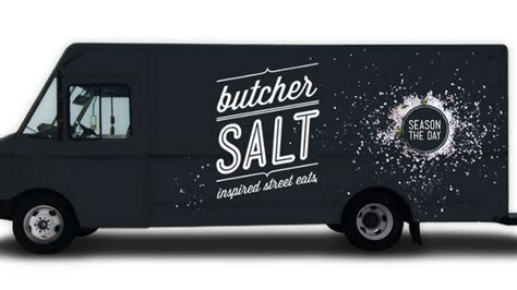 Freightliner heavy tow truck wrap mockup. Butcher Salt-Focused Food Truck Debuting in February ...