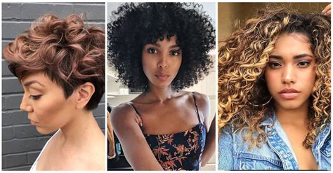 Would you like to see haircuts for older women with thin hair? Neck Length Curly Hairstyles For Short Hair Black Women ...