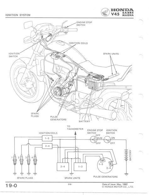 Electronic ignition system | diagram , construction and a schematic diagram of an electronic ignition system is shown in figure 2. V45 Engine Diagram - Complete Wiring Schemas