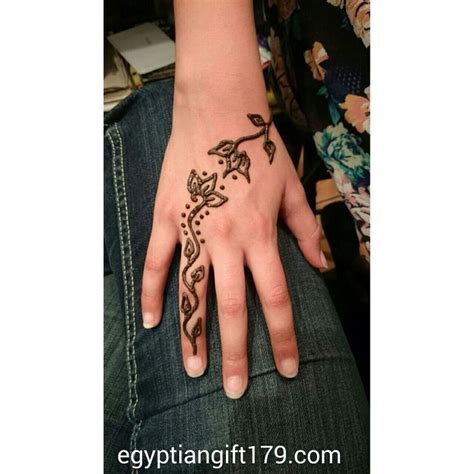 We strive to provide the highest excellence services, offering the finest henna tattoos and the most competitive pricing obtainable in the marketplace today. #henna #hennatattoo #henna_tattoo #egyptian_henna_tattoo ...