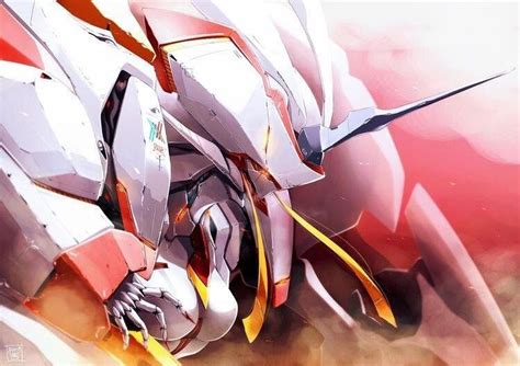 Zero two (darling in the franxx). Strelizia Darling in the Franxx | Аниме, Евангелион