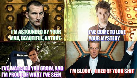 Family friendly page with tons of doctor who memes to brighten your day! 9, 10, 11, and 12 | Doctor Who | Know Your Meme