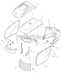 Replace worn or damaged parts. Simplicity 1694618 - Simplicity Prestige Garden Tractor ...