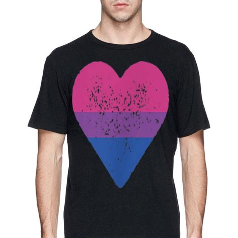 Being bisexual is something beautiful, and if you are, you sure need to be proud of it, because bisexual people are the ones that can love more than one gender, without choosing one or the other. Bisexual Hear Bisexuality Bi Love Lgbt shirt