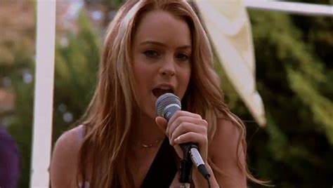 He explained that he was supposed to. lindsay lohan | Freaky friday, Lindsay lohan, Freaky