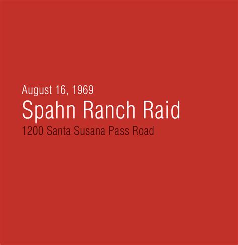 Spahn ranch raid photos (12). August 16, 1969 Spahn Ranch Raid | Charles Manson Family ...