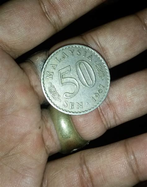 Info numismatik ini benar dan sila tonton dengan baik. mistik-ajaib.blogspot.com: HOT ITEM!!!!! SYILING 50 SEN ...